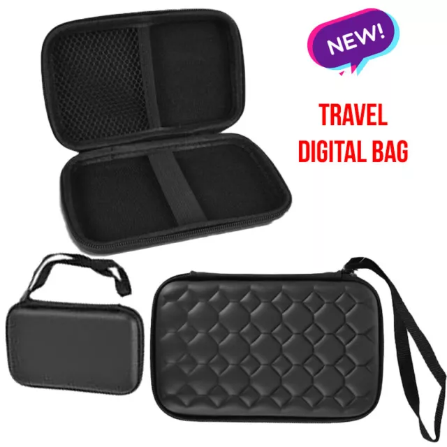 Hard Storage Case Cover Portable Travel Carrying Bag Travel Digital Bag NEW AU