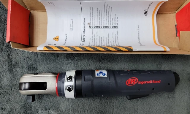Ingersoll Rand IRC 1207MAX-D3 Series Air Ratchet  3/8"