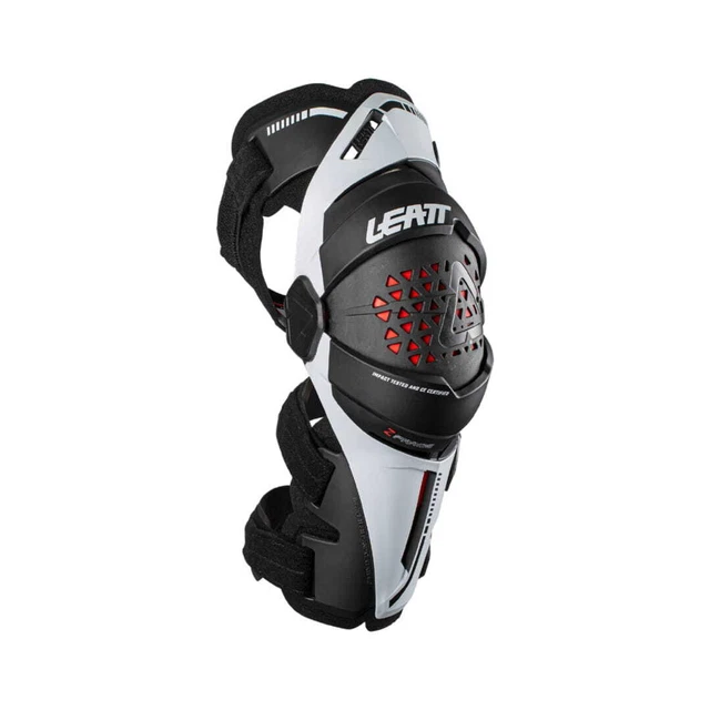 Ortesi ginocchio Leatt Z-Frame bianca 2XL