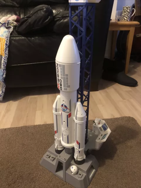 Playmobil Mission Geo Space Shuttle Lichter Sounds unvollständig