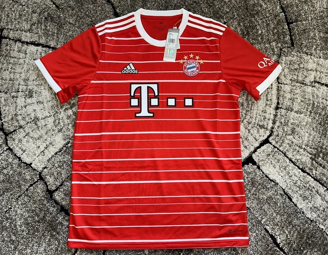 Signiertes FC Bayern München Home Trikot 2022/23 Coman Maillot Neu Handsigniert