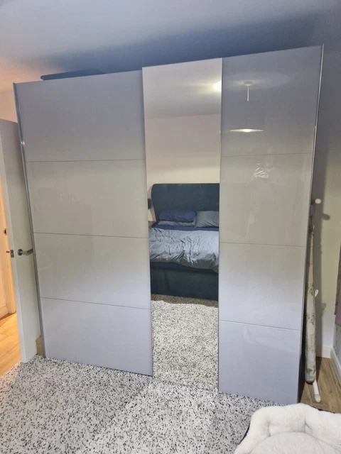 Bensons for beds bergen wardrobe discount