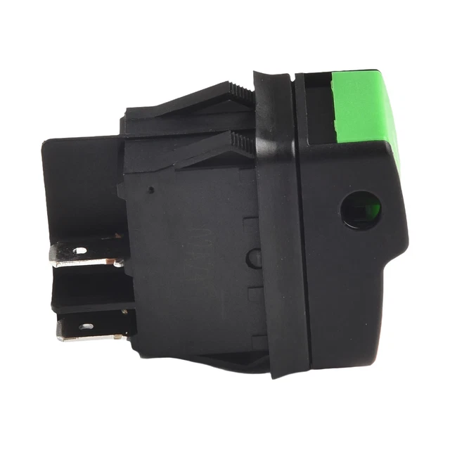 Interruttore A Bilanciere HY12-9-3 - 6 Poli, 125V/250V, IP55, Nero - Foto 6