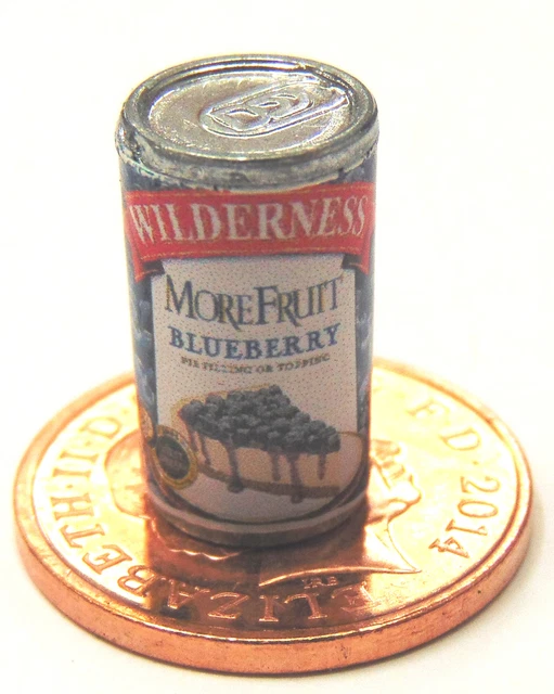 Miniatures Fruits Prunes Tumdee échelle 1:12 - Pour Maison De Poupée, Cuisine, Jardin