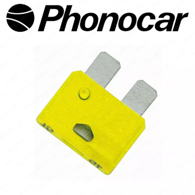 Phonocar 4/565.1 Fusibile a Lama 9x20mm 20A 2pz