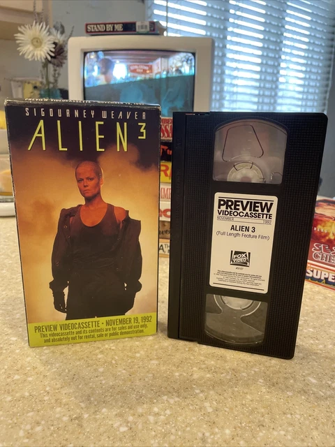 ALIEN 3 - VHS SCREENER RARE - 1992 David Fincher Sigourney Weaver ...