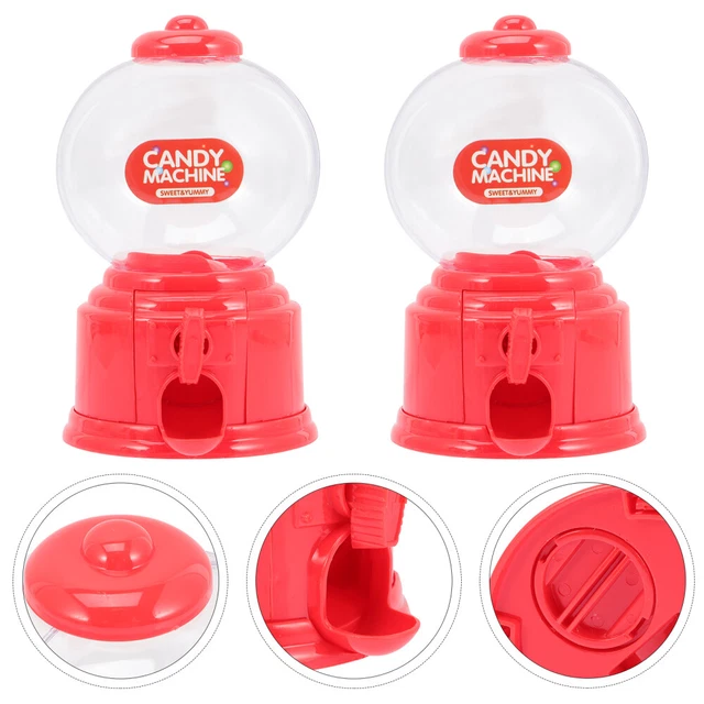 2 Pcs Salvadanai Macchina Per Zucchero Mini Mini Caramelle Magia
