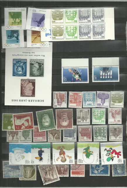 Germany  collection Mostly MNH sets and good used singles hi cat