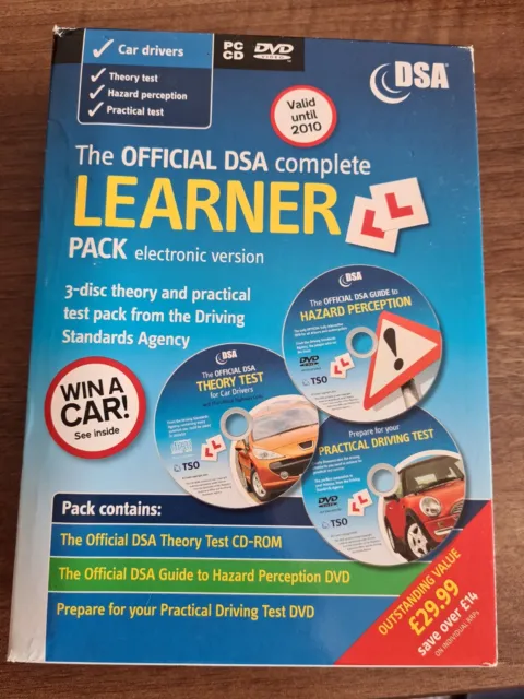 The Official DSA Complete Learner Driver Pack: Valid Until Summer 2010 by...