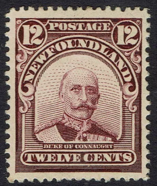 Newfoundland 1911 Coronation Issue 12C Duke Of Connaught