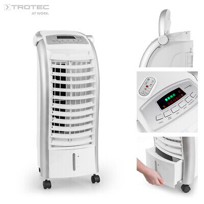 TROTEC PAE 25 climatiseur mobile rafraîchisseur d'air ventilateur humidificateur