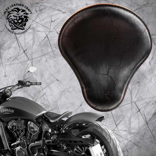 Bobber Custom Solo Seat Indian Scout since 2015 mounting kit size S LC-100478