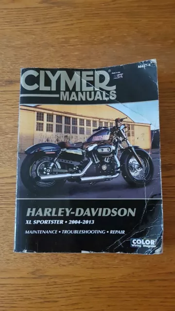 Harley Davidson Xl Sportster 2004-2013 Clymer Service Manual