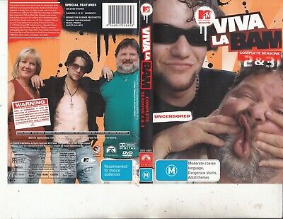 Viva La Bam-2003-[Complete Seasons 2 & 3]-TV Series USA-VLB-3 DVD