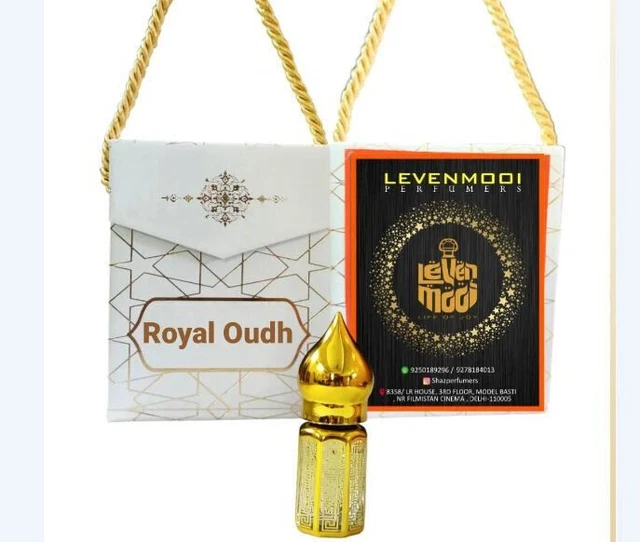 Parag Fragrances Royal Oudh Attar - Natural Distilled Perfume Oil 12ml, Alcohol-Free & Long Lasting - View #3