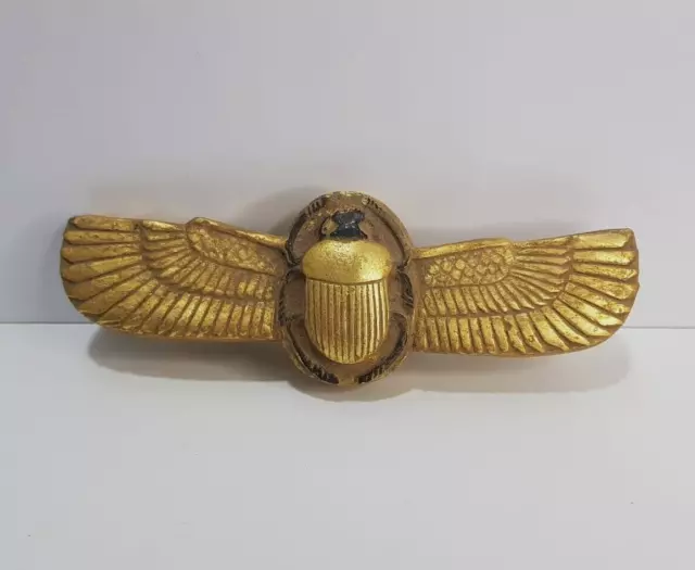 Rare Pharaonic Scarab Amulet Museum - Ancient Egyptian Artifacts Bc