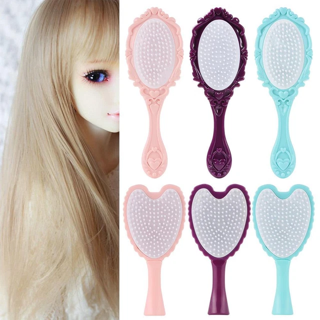 Dolls Eyelash Eyebrow Combs Doll Accessories Dollhouse Decorations Plastic Comb