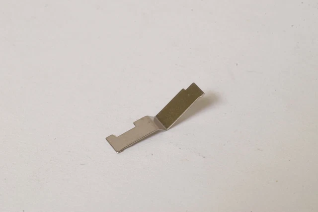 F92990~ Resorte De Placa Mamiya Rb67 Pro S A - Parte 5000-12151 Nuevo De Lote Antiguo