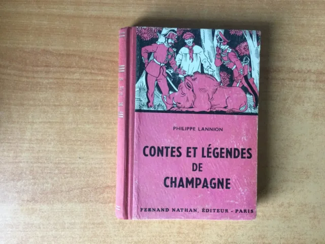 Contes Et Legendes De Champagne