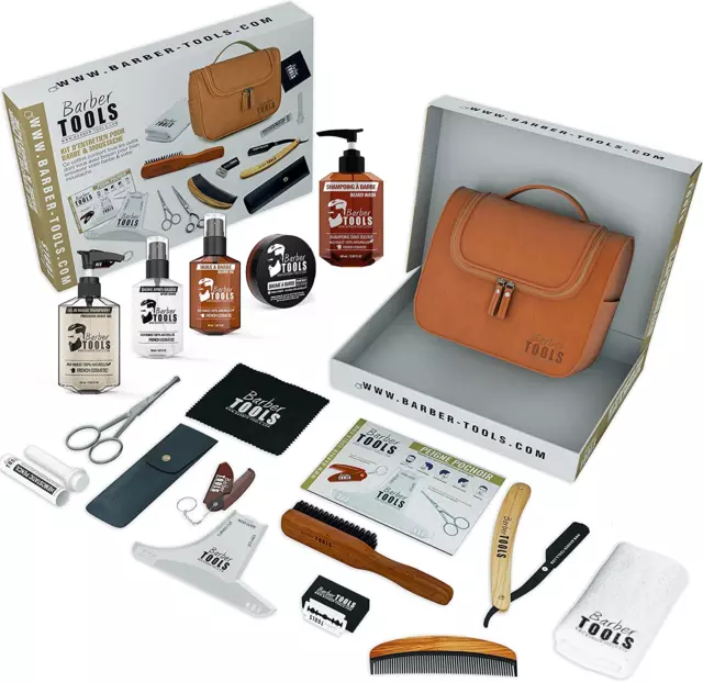 Kit/Set/Cofanetto per La Cura Della Barba E Della Rasatura. Con Barber Care | Co