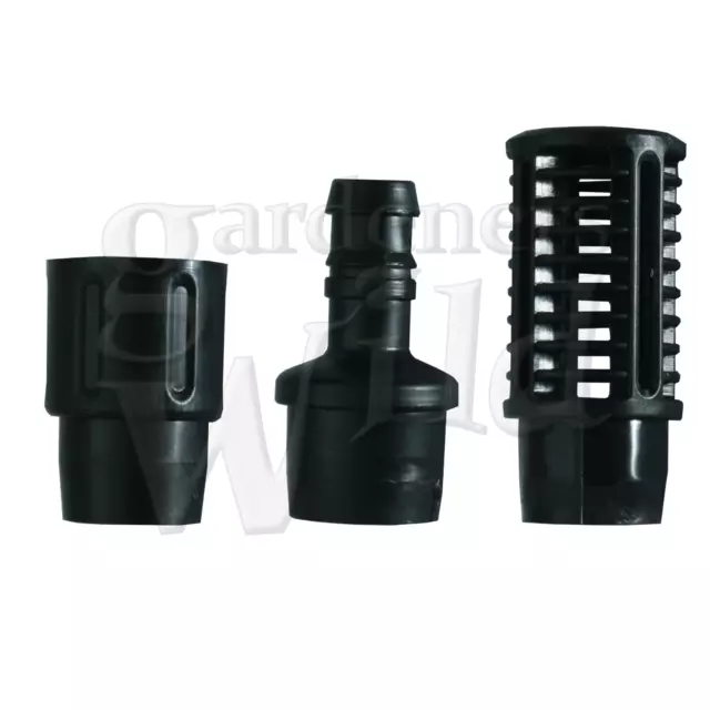 SCREEN EXTENSION FOR TANK CONNECTOR hydroponic flood drain pipe fitting filter