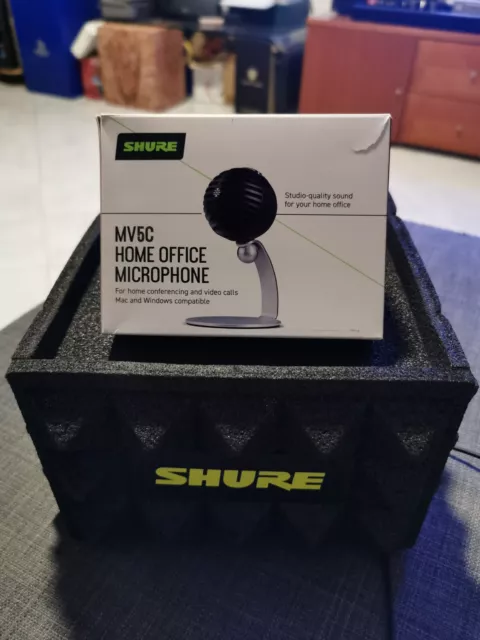 Shure MV5C-USB Microfono a condensatore cardioide