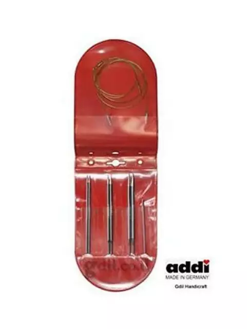 Addi Click Ster Set 1 Interchangeable Knitting Needle System