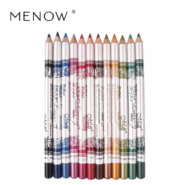 12 Pieces Colors Lip Liner Pencil Set Matte Long Lasting Smooth Multi Shade