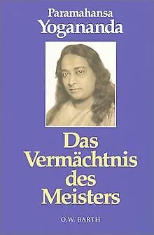 Das Vermächtnis des Meisters von Yogananda, Paramahansa | Buch | Zustand gut