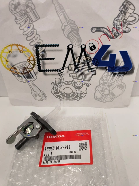 Fuel Valve Petcock& O-Ring Honda 80-07 CR125 R CR250 CR480 CR500 R Gas - Foto 10