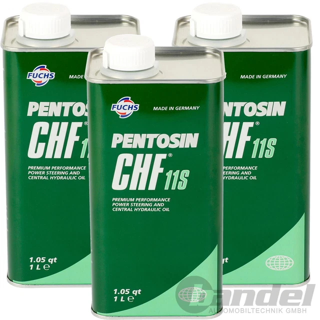 3x1 LITRI OLIO SERVOSTERZO PENTOSIN CHF11S OLIO IDRAULICO SERVOSTERZO MB 0019892403