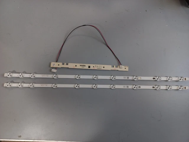 2 Barrettes De Rétroéclairage LED Pour Moniteur Princeton PR32HD20B - Neuf En Emballage
