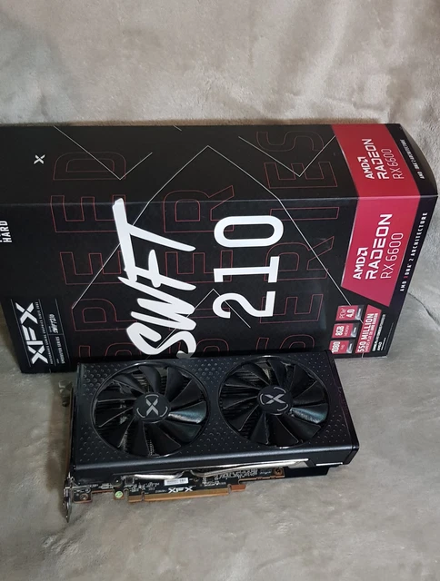 XFX Speedster SWFT 210 AMD Radeon RX 6600 8GB GDDR6 Scheda Video