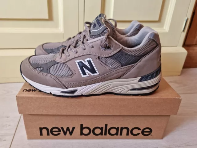 New balance hot sale 991 42.5