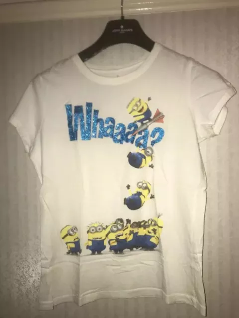 Kids Universal Studios Minion Tshirt size XL
