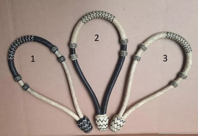 XL - Bosal von "Cattleman´s" - 6/8 Zoll - für Kaltblut und großes Warmblut - NEU