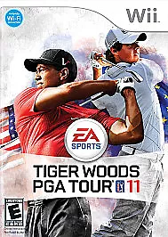 Tiger Woods PGA Tour 11 (Nintendo Wii, 2010)