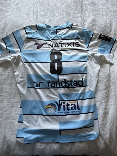 LOT X2 Maillot rugby HYERES N°29 ET N°31 porté RCH FORCE XV | eBay