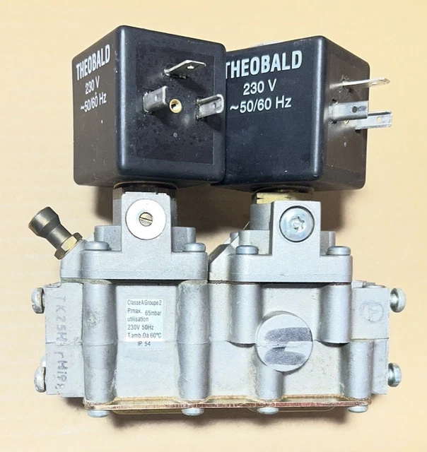 Module ligne gaz-carte uc 15/25kw De Dietrich S101732 - Pièces Express