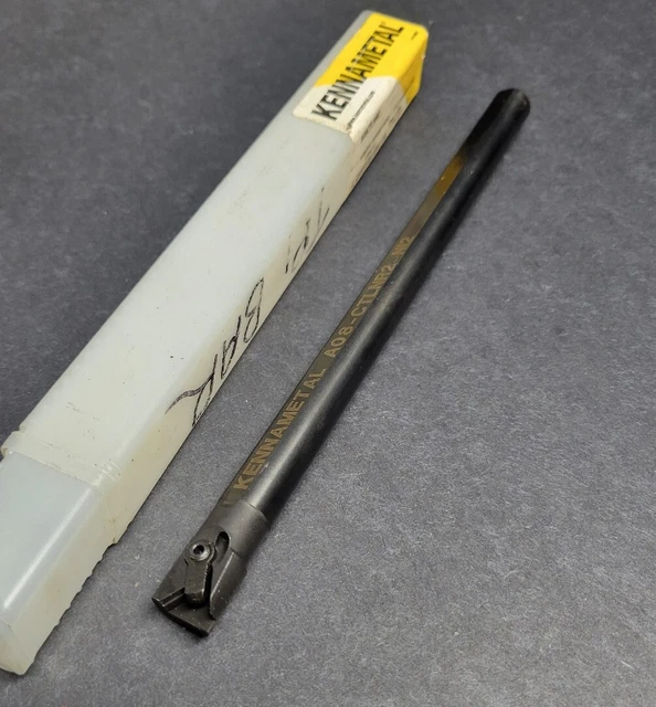 Kennametal ½" x 8" Indexable Boring Bar A08CTLNR2 TN.2 Machinist Tool Holder