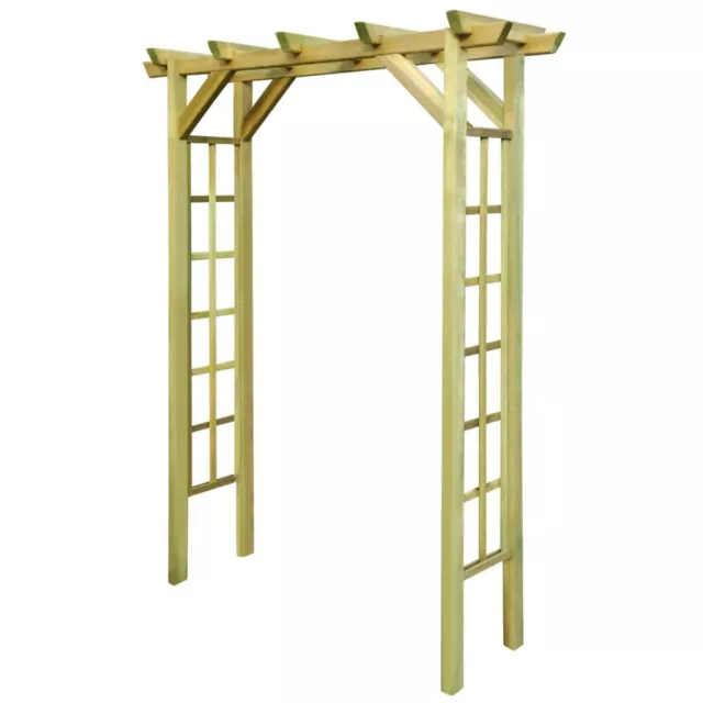 Rosenbogen Torbogen Gartenbogen Rankhilfe Pergola Tür Holz