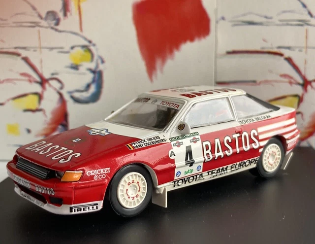 Troféu - 1:43 - Toyota Celica GT4 Marlboro - Repsol Rally