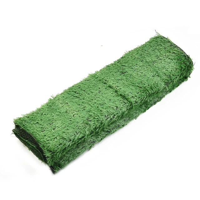 Pad Artificial Grass Carpet Green Fake Synthetic Garden Landscape Lawn-Mat Turf