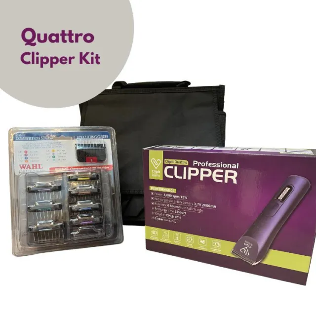 Clipit Quattro Cordless Clipper Kit