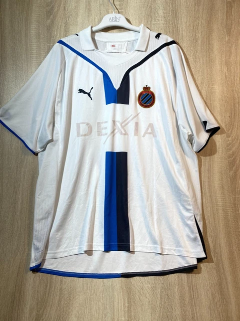 Maillot Club Brugge Domicile 2018-2019 - Macron - Taille S - Homme - Bleu