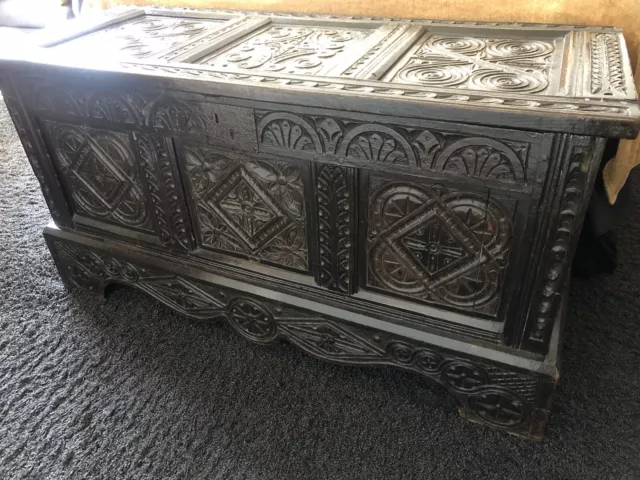 17th Century antique coffer