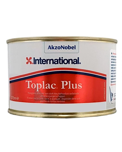 Laque TOPLAC PLUS - Mediterranean White - 0.375 L