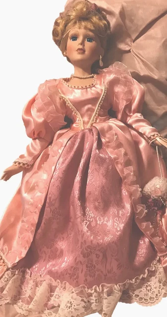 Heritage Signature Collection Fine Porcelain Victorian Doll Item# 12259