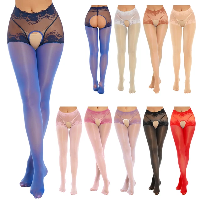 Ultra Sheer Red Pantyhose – One Size Regular – Women's Ultra Sheer Pantyhose – New With Tags