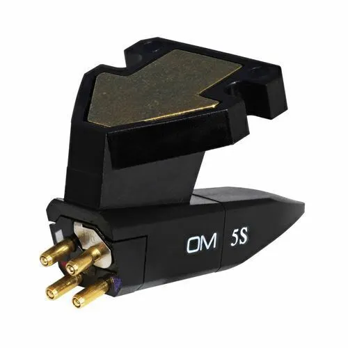 Ortofon OM5S OM 5S Magnetic Cartridge & Spheric Stylus for Turntables